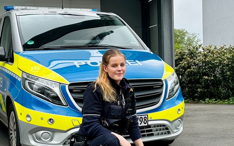 POL-ME: Glückliches Einsatzende für den Australian Sheperd Gery - 2507088 - Foto: presseportal.de