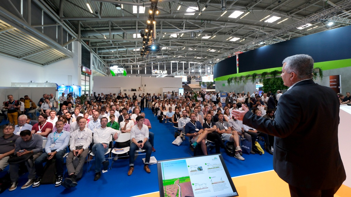 The smarter E Europe 2025: Diskurse und geballtes Energiewissen im Rahmenprogramm - Foto: presseportal.de