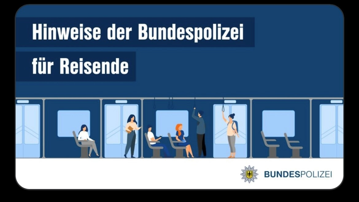 BPOLI MD: Die Bundespolizeiinspektion Magdeburg informiert zum Fußballspiel Hallescher FC gegen BSG Chemie Leipzig - Foto: presseportal.de