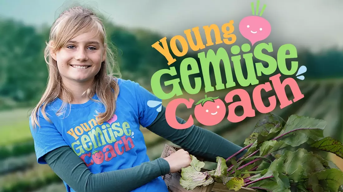 Doku-Premiere von Young Gemüse Coach bei KiKA / Neue Dokureihe ab dem 3. Mai 2025 / Begleitende Schau in meine Welt-Doku mit Protagonistin Mira - Bild: presseportal.de