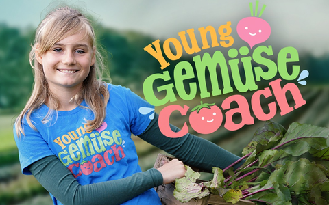 Doku-Premiere von Young Gemüse Coach bei KiKA / Neue Dokureihe ab dem 3. Mai 2025 / Begleitende Schau in meine Welt-Doku mit Protagonistin Mira - Foto: presseportal.de