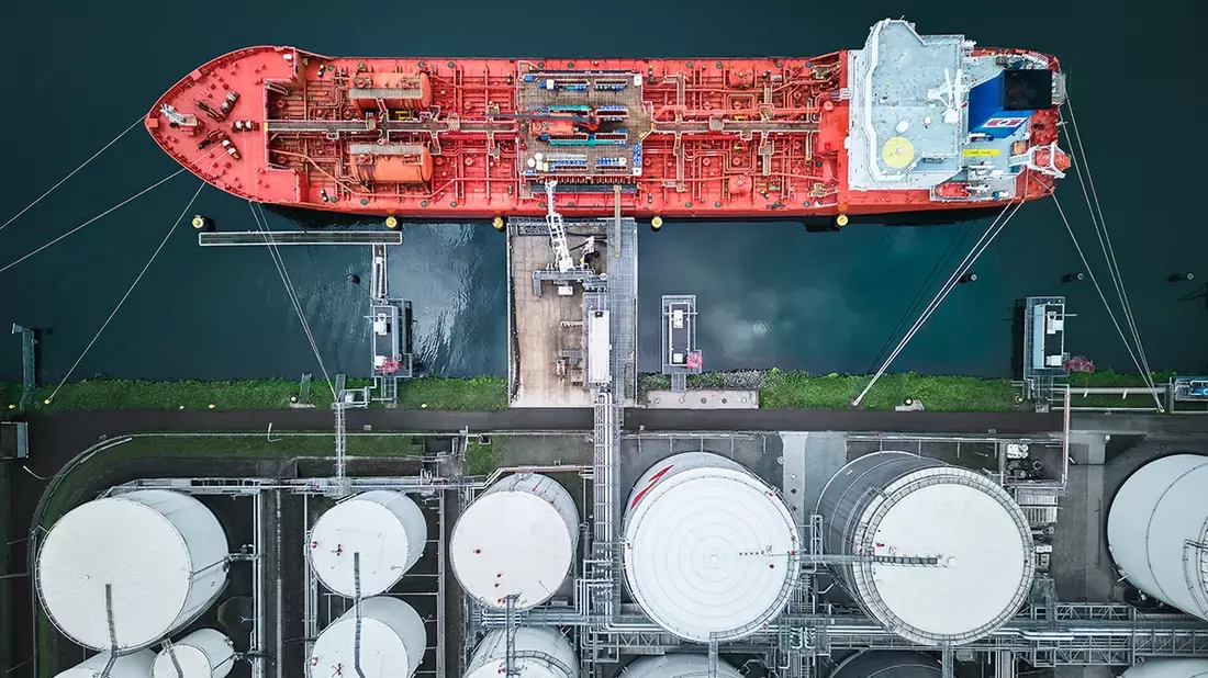 Messer schließt Pre-FEED-Studie für CO2-Terminal von Ambrian Energy im Hafen Bremen positiv ab - Bild: presseportal.de