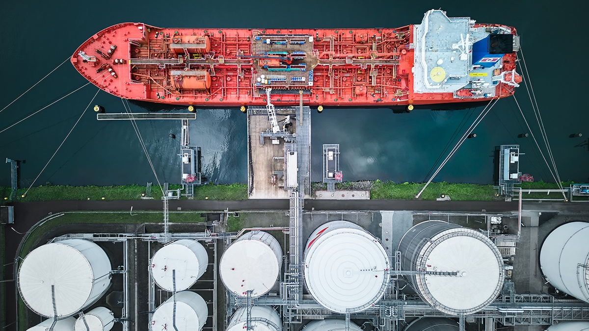 Messer schließt Pre-FEED-Studie für CO2-Terminal von Ambrian Energy im Hafen Bremen positiv ab - Foto: presseportal.de