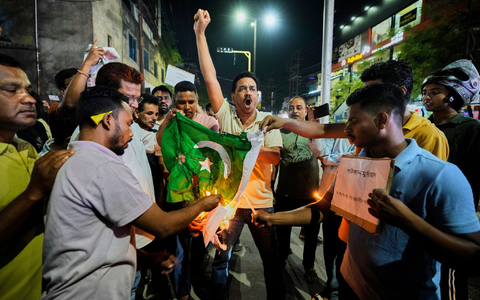 Indien ordnet Ausreise pakistanischer Bürger an.  - Foto: Anupam Nath/AP/dpa