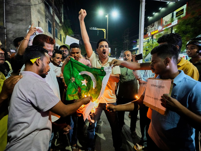 Indien ordnet Ausreise pakistanischer Bürger an.  - Foto: Anupam Nath/AP/dpa