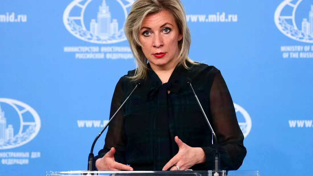 Die russische Außenamtssprecherin Sacharowa hat die EU in eine Reihe mit Nazi-Deutschland gestellt (Archivbild). - Bild: ---/AP/dpa