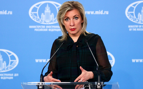 Die russische Außenamtssprecherin Sacharowa hat die EU in eine Reihe mit Nazi-Deutschland gestellt (Archivbild). - Foto: ---/AP/dpa