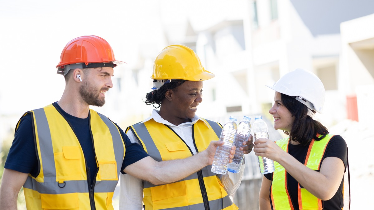 Welttag für Sicherheit und Gesundheit am Arbeitsplatz: Klimawandel erfordert Anpassungen bei Arbeitsmedizin und -sicherheit - Foto: presseportal.de