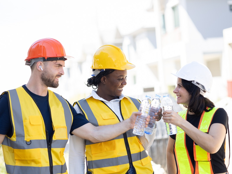 Welttag für Sicherheit und Gesundheit am Arbeitsplatz: Klimawandel erfordert Anpassungen bei Arbeitsmedizin und -sicherheit - Foto: presseportal.de