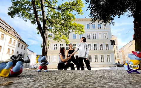Held*Innen der Zukunft in Görlitz - Foto: presseportal.de