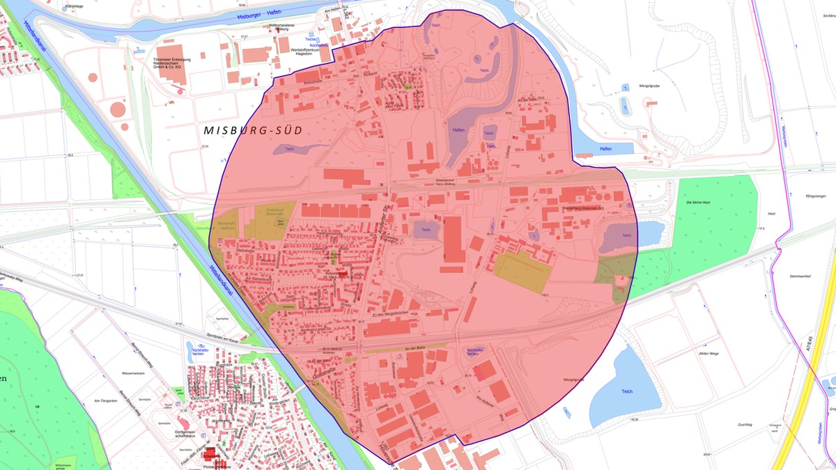 FW Hannover: Kampfmittelfund in Misburg-Süd - Foto: presseportal.de