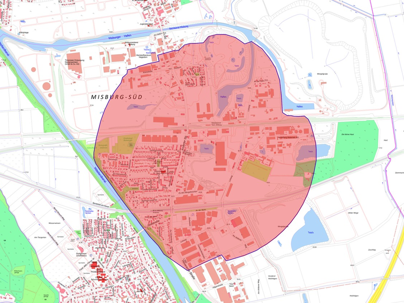 FW Hannover: Kampfmittelfund in Misburg-Süd - Foto: presseportal.de