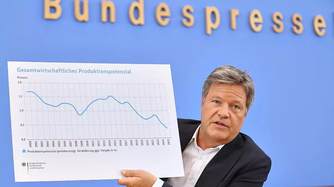 Robert Habeck am 24.04.2025 - Bild: über dts Nachrichtenagentur