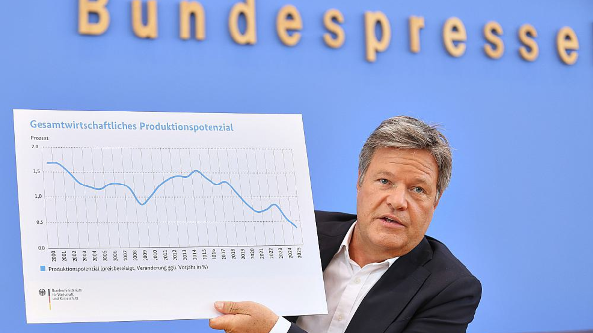 Robert Habeck am 24.04.2025 - Foto: über dts Nachrichtenagentur