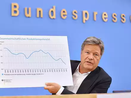Robert Habeck am 24.04.2025 - Foto: über dts Nachrichtenagentur