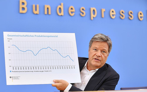 Robert Habeck am 24.04.2025 - Foto: über dts Nachrichtenagentur