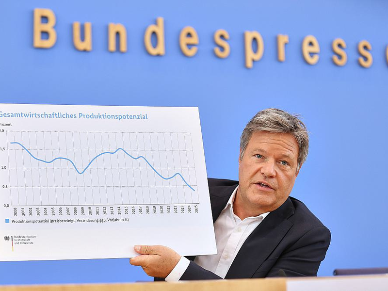 Robert Habeck am 24.04.2025 - Foto: über dts Nachrichtenagentur