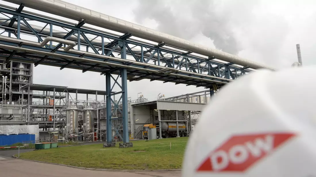 Dow-Standorte in Mitteldeutschland gefährdet  - Bild: picture alliance / Peter Endig/dpa-Zentralbild/dpa