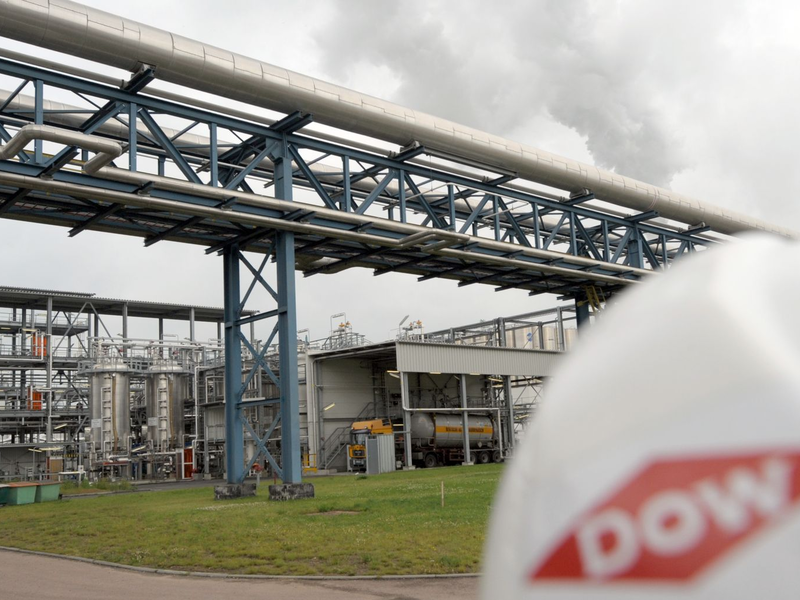 Dow-Standorte in Mitteldeutschland gefährdet  - Foto: picture alliance / Peter Endig/dpa-Zentralbild/dpa