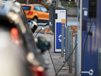 EnBW hat die Ausbauziele bei Ladepunkten gesenkt. (Archivbild) - Foto: Marijan Murat/dpa