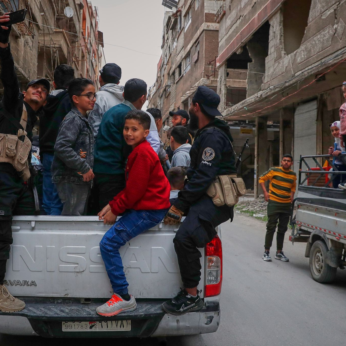 Viele Viertel in Syrien sind zerstört, auch in der Hauptstadt Damaskus. (Archivfoto) - Foto: Omar Sanadiki/AP/dpa