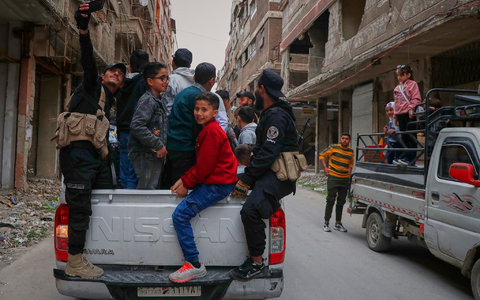 Viele Viertel in Syrien sind zerstört, auch in der Hauptstadt Damaskus. (Archivfoto) - Foto: Omar Sanadiki/AP/dpa