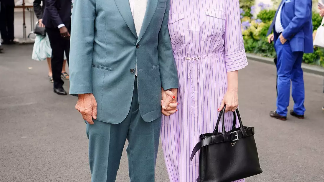 2024 heiratete Björn Ulvaeus die Dänin Christina Sas (Archivbild). - Bild: Zac Goodwin/PA Wire/dpa
