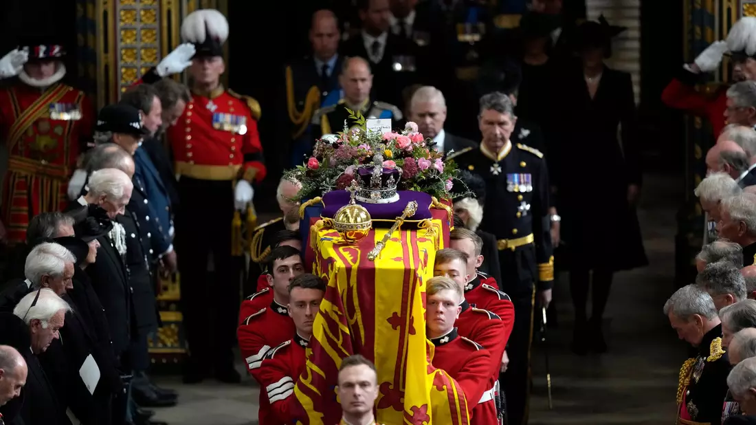 Der Trauergottesdienst für Königin Elizabeth II. wurde von schätzungsweise vier Milliarden Menschen verfolgt (Archivbild). - Bild: Frank Augstein/Pool AP/dpa