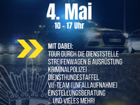 POL-PDMY: POLIZEI zum Erleben und Anfassen - Foto: presseportal.de