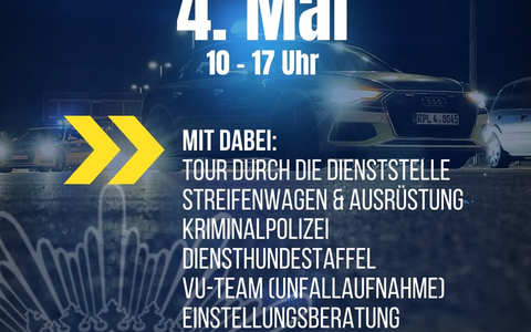 POL-PDMY: POLIZEI zum Erleben und Anfassen - Foto: presseportal.de