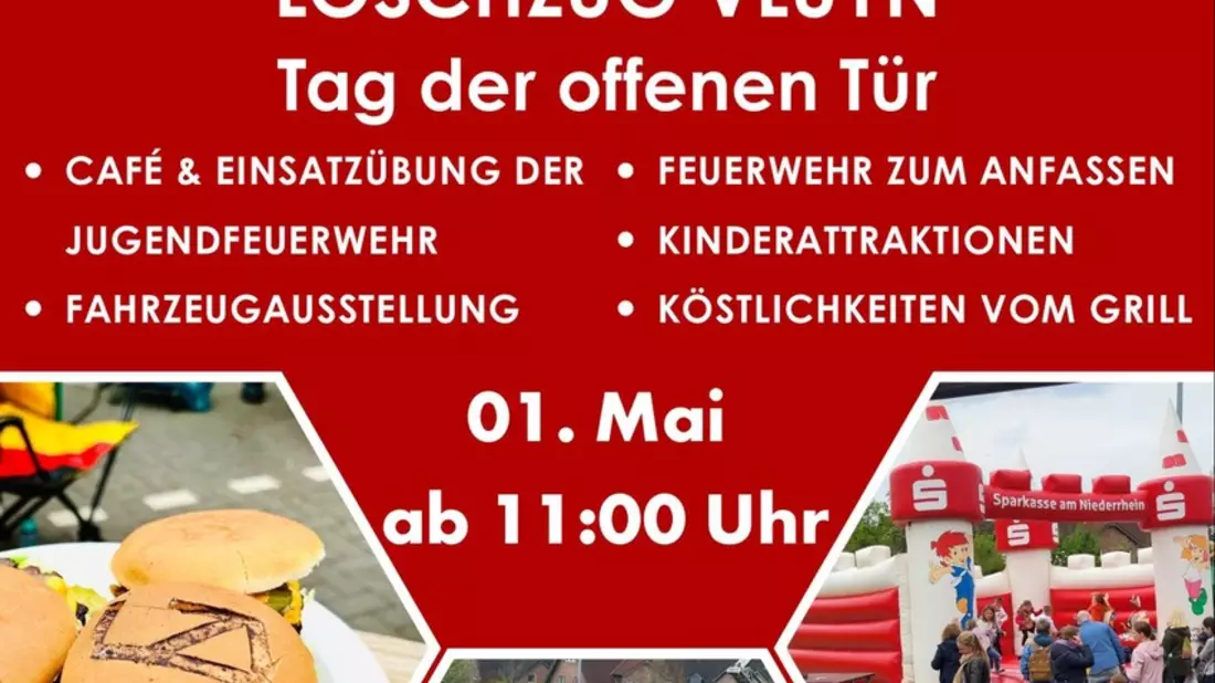FW Neukirchen-Vluyn: Tag der offenen Tür beim Löschzug Vluyn - Bild: presseportal.de