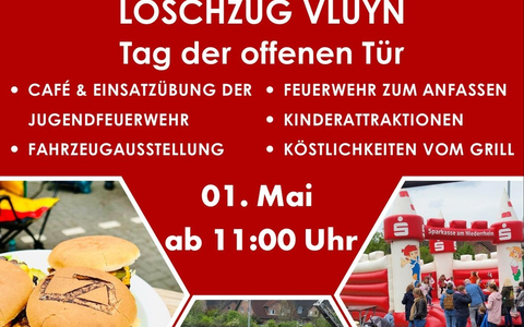 FW Neukirchen-Vluyn: Tag der offenen Tür beim Löschzug Vluyn - Foto: presseportal.de