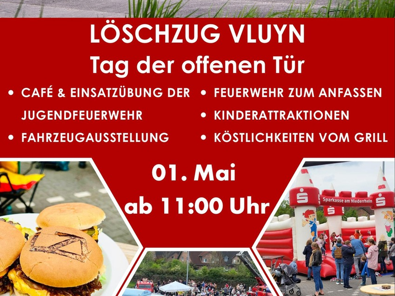 FW Neukirchen-Vluyn: Tag der offenen Tür beim Löschzug Vluyn - Foto: presseportal.de