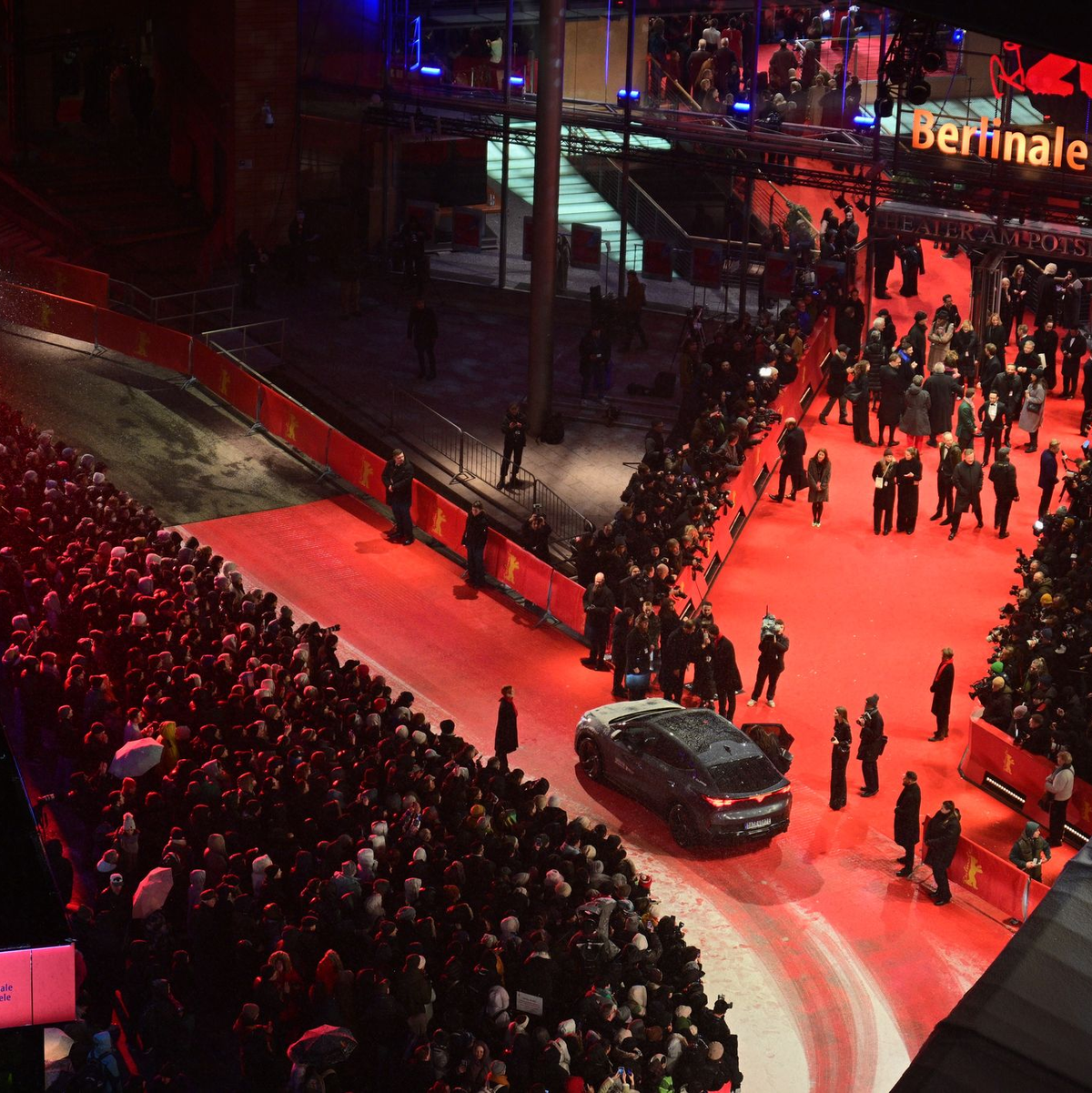 Auch die Berlinale nutzt mittlerweile Tiktok. (Archivbild) - Foto: Sebastian Gollnow/dpa