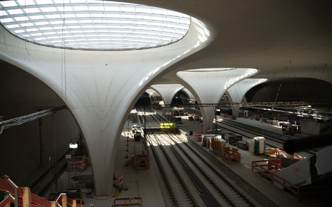 Die Bauindustrie wartet auf neue Aufträge der Bahn. - Foto: Markus Lenhardt/dpa