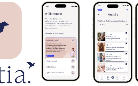 Einfühlsame App begleitet und unterstützt Frauen / Besins Healthcare Germany fördert digitale Begleitung in der Schwangerschaft - Foto: presseportal.de