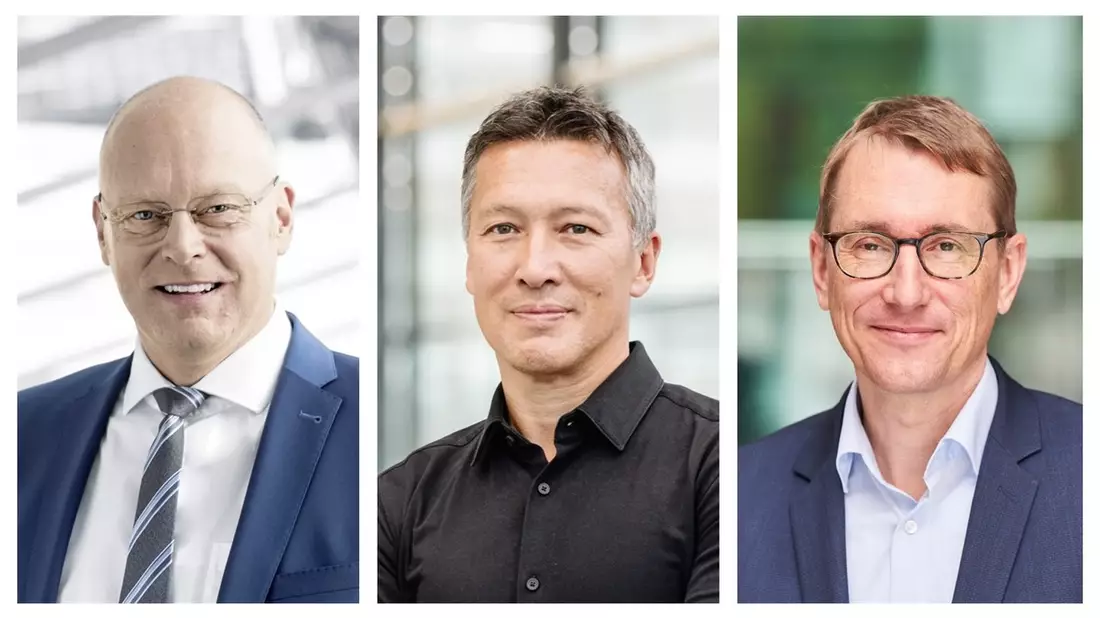Thomas Böck, Dirk Hoke und Dr. Thomas Paulsen neu im Aufsichtsrat der Körber AG - Bild: presseportal.de