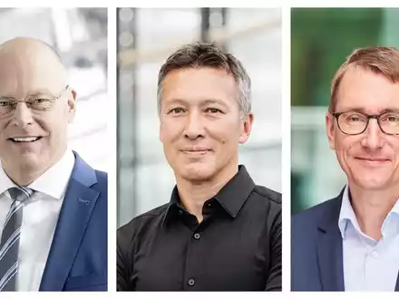 Thomas Böck, Dirk Hoke und Dr. Thomas Paulsen neu im Aufsichtsrat der Körber AG - Foto: presseportal.de