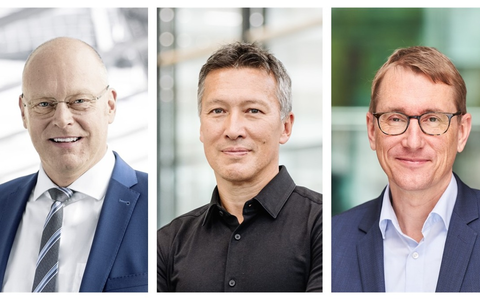 Thomas Böck, Dirk Hoke und Dr. Thomas Paulsen neu im Aufsichtsrat der Körber AG - Foto: presseportal.de