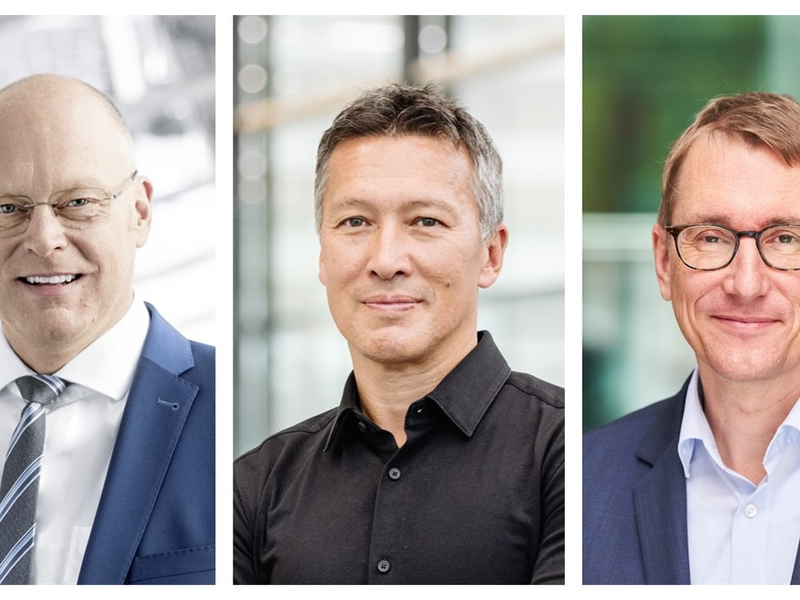 Thomas Böck, Dirk Hoke und Dr. Thomas Paulsen neu im Aufsichtsrat der Körber AG - Foto: presseportal.de