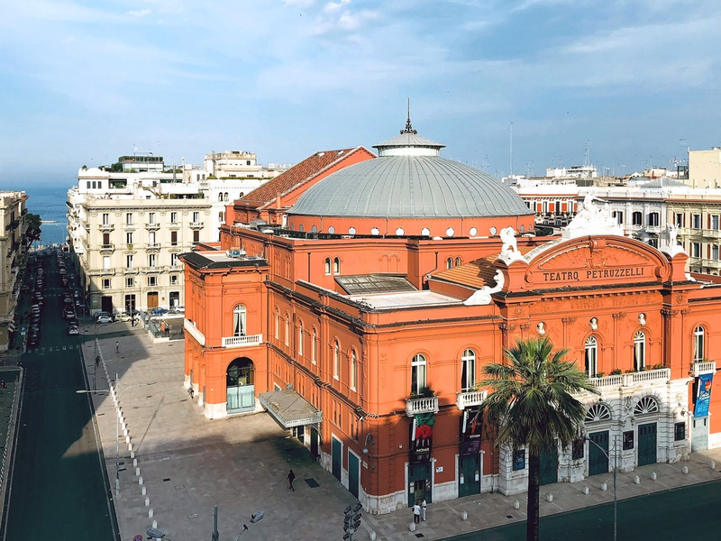 Europakonzert 2025 aus Bari mit den Berliner Philharmonikern und Riccardo Muti am 1. Mai im Livestream auf ARTE Concert - Foto: presseportal.de