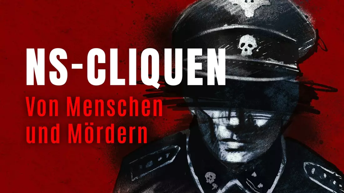 Neue Perspektiven auf Täter im Nationalsozialismus: MDR veröffentlicht 2. Podcast-Staffel „NS-Cliquen: Von Menschen und Mördern“ - Bild: presseportal.de