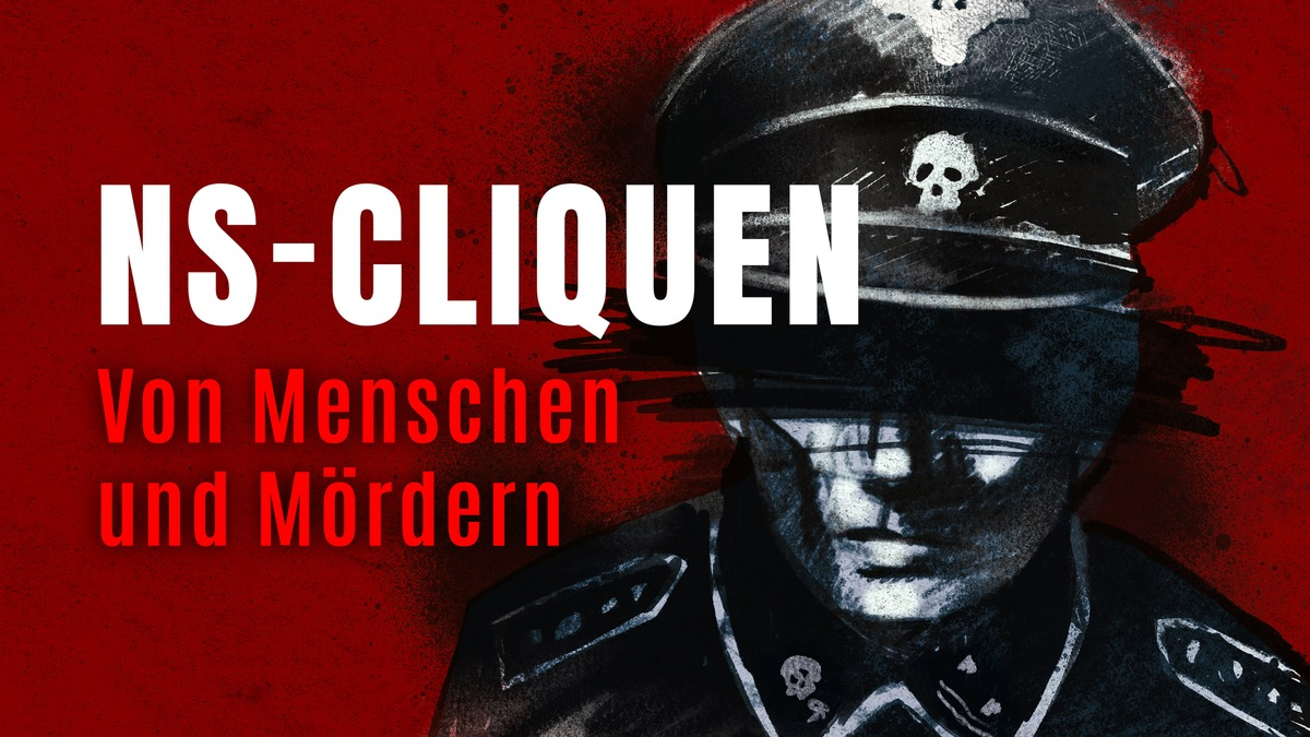 Neue Perspektiven auf Täter im Nationalsozialismus: MDR veröffentlicht 2. Podcast-Staffel „NS-Cliquen: Von Menschen und Mördern“ - Foto: presseportal.de
