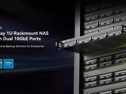 TerraMaster bringt integrierten Backup-Server U4-500 BBS auf den Markt / Kompakte und 10GbE-Backup-Lösung für kleine und mittelständische Unternehmen - Foto: presseportal.de