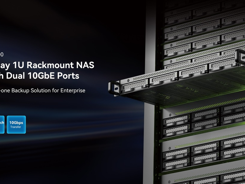 TerraMaster bringt integrierten Backup-Server U4-500 BBS auf den Markt / Kompakte und 10GbE-Backup-Lösung für kleine und mittelständische Unternehmen - Foto: presseportal.de