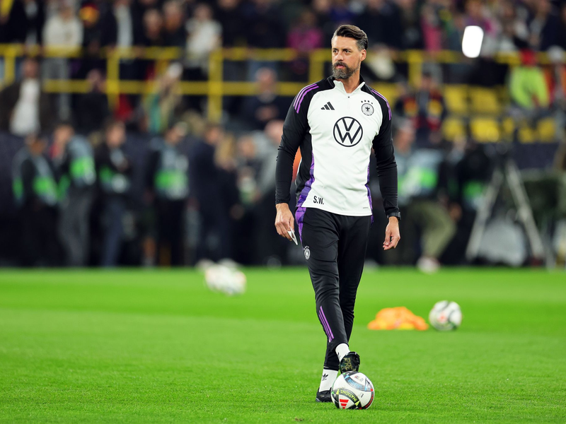 Sandro Wagner auf dem Rasen. - Foto: Rolf Vennenbernd/dpa