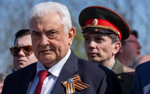 Die Teilnahme des russischen Botschafters an der Gedenkveranstaltung in Torgau war vorab umstritten - er fühlte sich nach eigenem Bekunden trotzdem willkommen.  - Foto: Soeren Stache/dpa