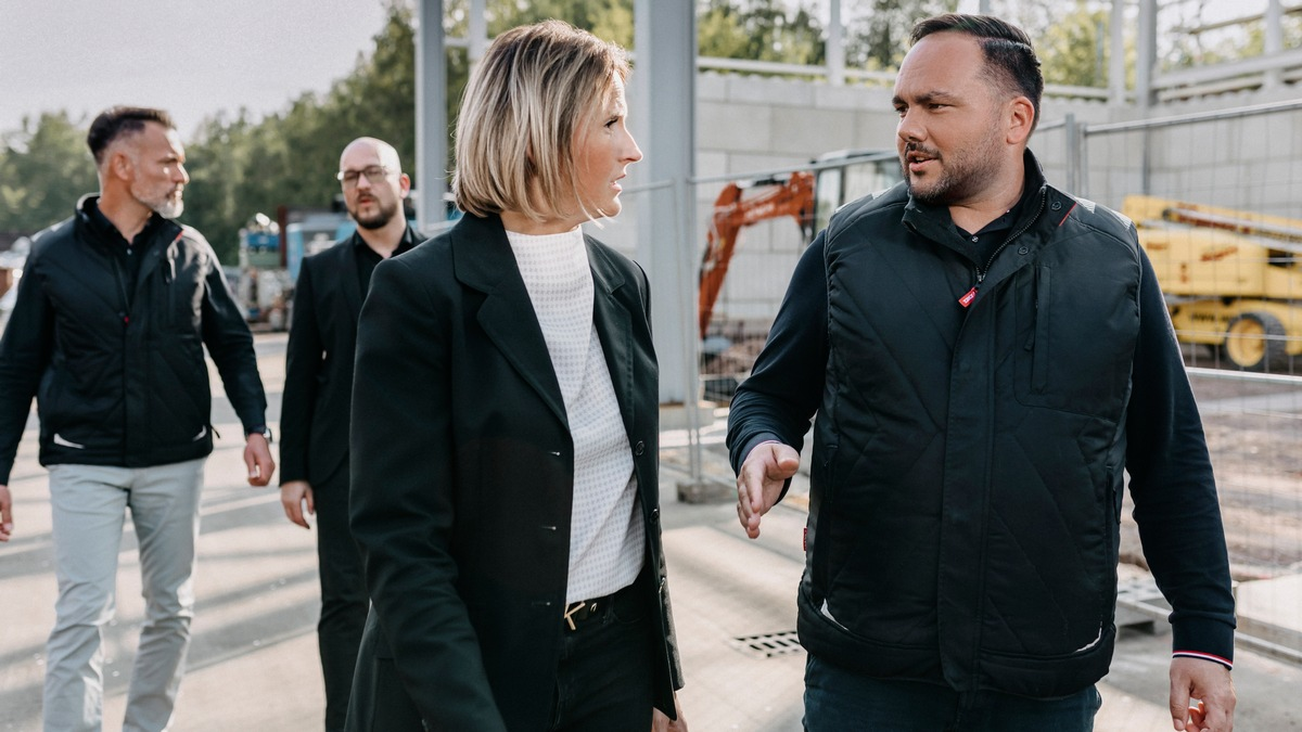 Vom Schrott zum Wertstoff: Wie Hofmann Metall zur Kreislaufwirtschaft beiträgt - Foto: presseportal.de