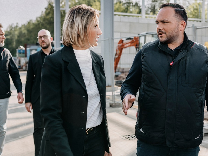 Vom Schrott zum Wertstoff: Wie Hofmann Metall zur Kreislaufwirtschaft beiträgt - Foto: presseportal.de