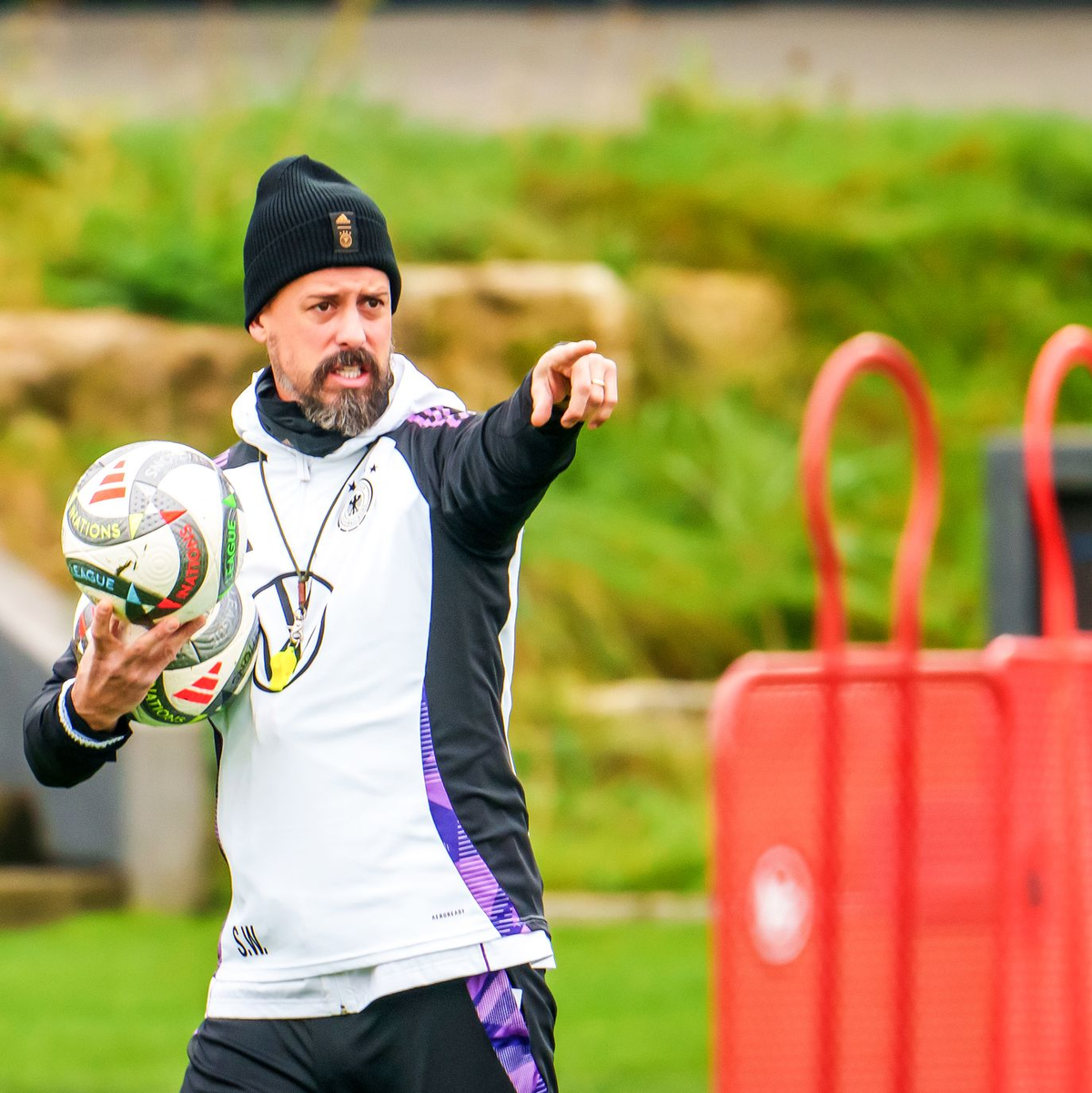 Wagner will künftig selbst Kommandos geben. - Foto: Andreas Arnold/dpa